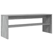 Vidaxl TV omarica Siva Sonoma 100 x 30 x 40 cm Konstruiran les