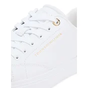 TOMMY HILFIGER Nizke superge Metallic Logo  bela