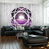 Foto tapeta - Fuchsia landscape 150x105
