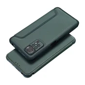 OEM Torbica RAZOR Book za XIAOMI Redmi Note 14 PRO 4G, temno zelena