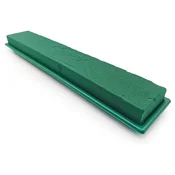 shumee Table Deco MAXI - zelena - pena s cvetličnim motivom in stojalom - mokra