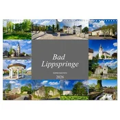 Bad Lippspringe Impressionen (Wandkalender 2026 DIN A3 quer), CALVENDO Monatskalender