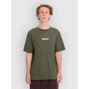 Volcom Linear Bsc moška majica wintermoss