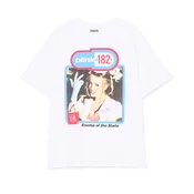 Cropp - Bela majica s printom Blink-182 - white