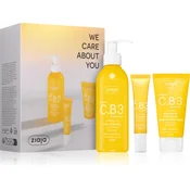 Ziaja Vitamin C.B3 Niacinamide Set darilni set za osvetlitev kože