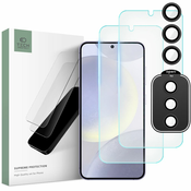 ZAŠČITNO STEKLO TECH-PROTECT SUPREME SET GALAXY S24 CLEAR
