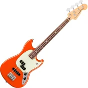 Fender Player II Mustang Bass PJ RW Rallye Orange Električna bas gitara