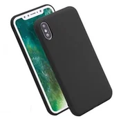 Silikonski ovitek za iPhone XR-mat črn