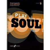 PLAY SOUL FLUTE AND piano +CD