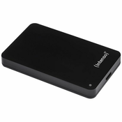 (Intenso) Eksterni Hard Disk 2.5, kapacitet 4TB, USB 3.0, Crna b - HDD3.0-4TB/Memory Case