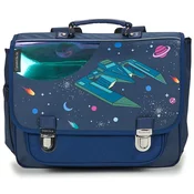 CARAMEL & CIE  CARTABLE 38 CM COSMIC EXPEDITION  Modra