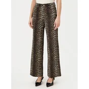 ONLY Palazzo hlače Madison 15340798 Rjava Regular Fit