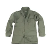 Jakna MILTEC BDU oliv RIPSTOP