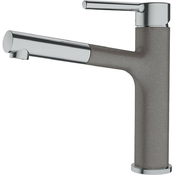 Armatura Franke CENTRO krom/stonegrey z izvlečnim izlivom