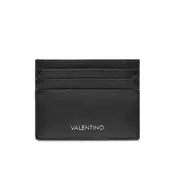 VALENTINO Etui MARNIER, srebrno siva / crna