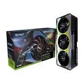 PALIT GameRock GeForce RTX 5090 32GB GDDR7 OC ARGB gaming grafična kartica