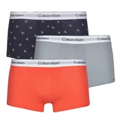 Calvin Klein Jeans LOW RISE TRUNK X3 Večbarvna