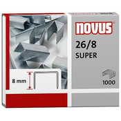Novus 26/8 klamerice ( 6894 )