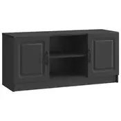 TV ormar Crna 102 x 34,5 x 47 cm Konstruirano drvo