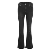 My Essential Wardrobe Kavbojke The Dakota črn denim