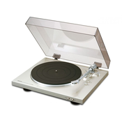 DENON gramofon DP-300F, srebrn
