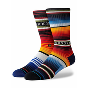Stance Curren ST Crew Socks red