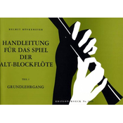 MONKEMEYER:HANDLEITUNG FUR DAS SPIEL DER ALT-BLOCKFLOTE 1