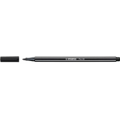 STABILO flomaster PEN 68, črn