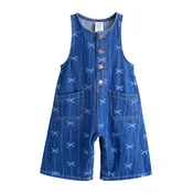 Next Kombinezon moder denim/pastelno modra