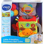 VTECH mehka kocka z žogicami