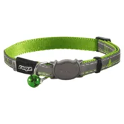 Rogz Reflektujuca ogrlica za mace Night Cat, Limeswallows