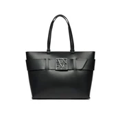 ARMANI EXCHANGE Nakupovalna torba črna