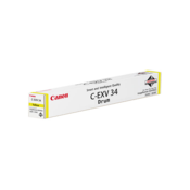 Toner Canon C-EXV 34 rumena, original -