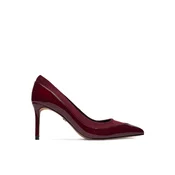 Nine West Čevlji z visoko peto CEO-CD26-009-1 Bordo rdeča
