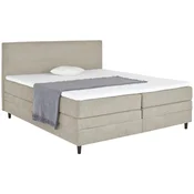 Boxspring Krevet Kleopatra 160/200 cm , sivobraon