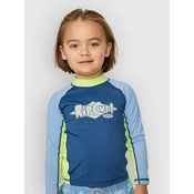 Rip Curl Ride The Wave UPF Kids Longsleeve Lycra light navy