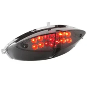 STR8 Zadnja luč LED Black Line s smerniki, Peugeot Speedfight II (E)