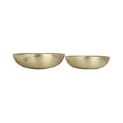 Eglo 428062 - SET od 2 dekorativne cinije OKAYAMA, precnika 84 cm, zlatne