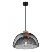 Globo 15393 - Luster na sajli VITIANO 1xE27/60W/230V