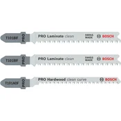 Bosch Set testerica Pro Laminate 2608636429, T-prihvat