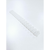 PVC stročna matica M5x12mm 100 kos