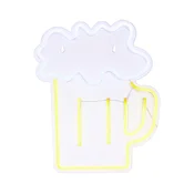 Atmosphera - LED neonska zidna dekoracija BEER LED/5V