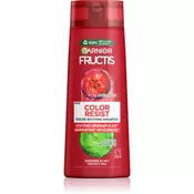 Garnier Fructis Color Resist šampon za okrepitev las za barvane lase (Fortifying Shampoo) 250 ml