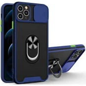 MCTR8-XIAOMI Poco X3 Pro Futrola Magnetic Defender Silicone Blue