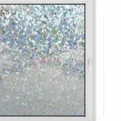 FOLIA ATL DA658 Okenska folija 200x60cm, vitražni mozaik 3D
