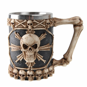 Pivo Steklo 0,5 L Velika Tankard Of Lobanja - NEM3722