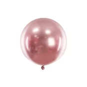 PartyDeco Kromiran balon - rožnato zlat 60 cm