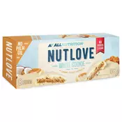 Nutlove Beli piškot, Karamela Arašid Kokos - 8 piškotov