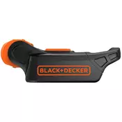 Black+Decker SET AKU SVETILKA 18V + BATERIJA + POLNILEC SET BDCCF18N
