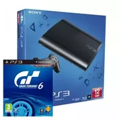 PLAYSTATION konzola za igranje PS3 + Gran Turismo 6